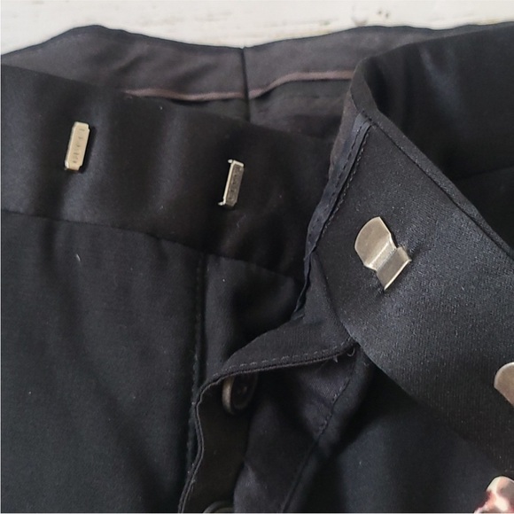 Men Gucci Black Tuxedo Dress Pants - Picture 2 of 12